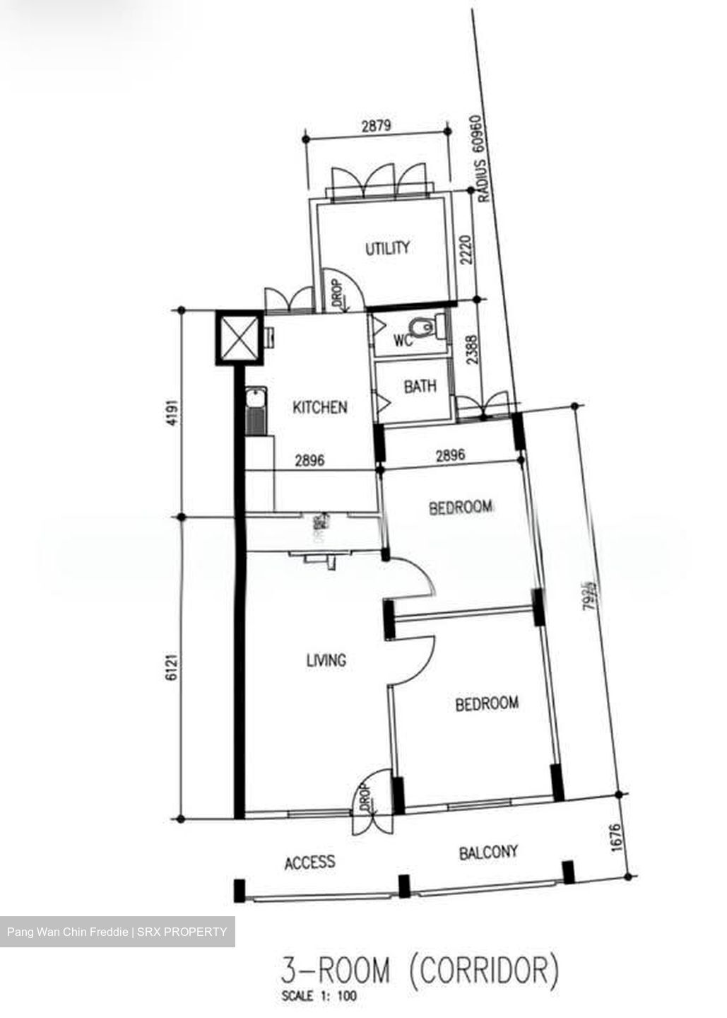 Blk 77 Indus Garden (Bukit Merah), HDB 3 Rooms #581249051
